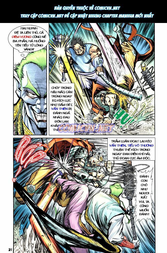thần binh huyền kỳ i chapter 19 20