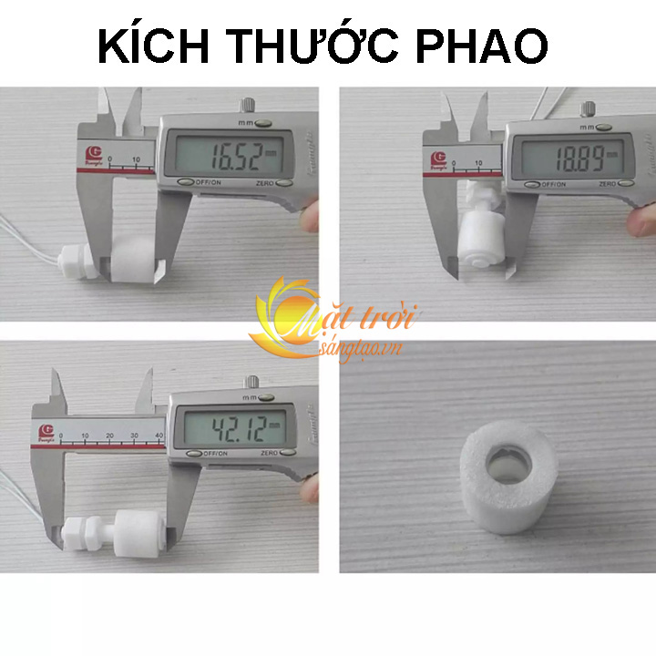 Báo động nước đầy, nước cạn 2in1
