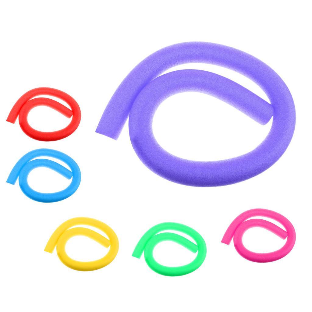 4x Foam Flexible Swimming Pool Noodle Float Aid Pool Fun Kids Toys 1.5m