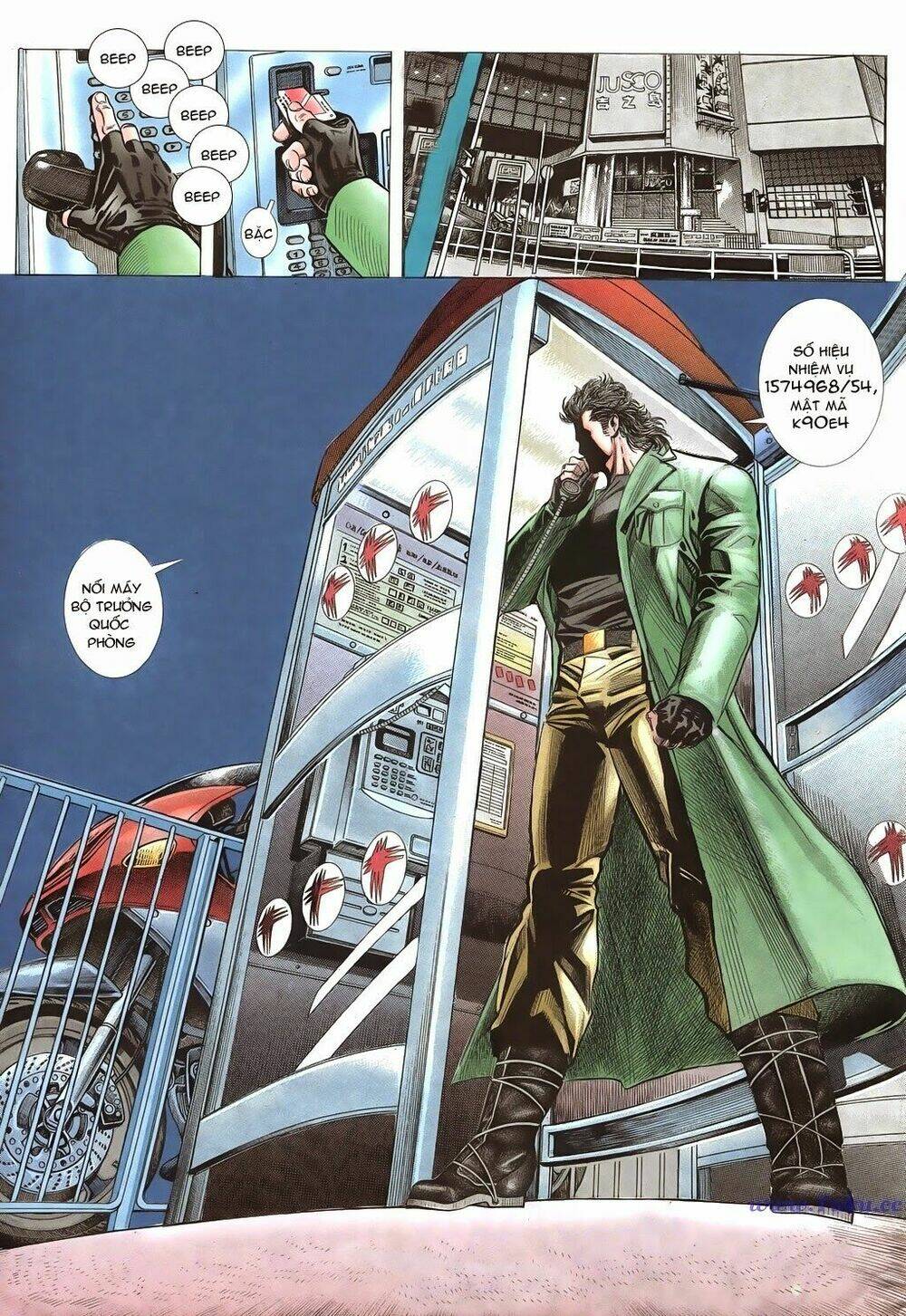 mạt nhật chiến lang chapter 5 21