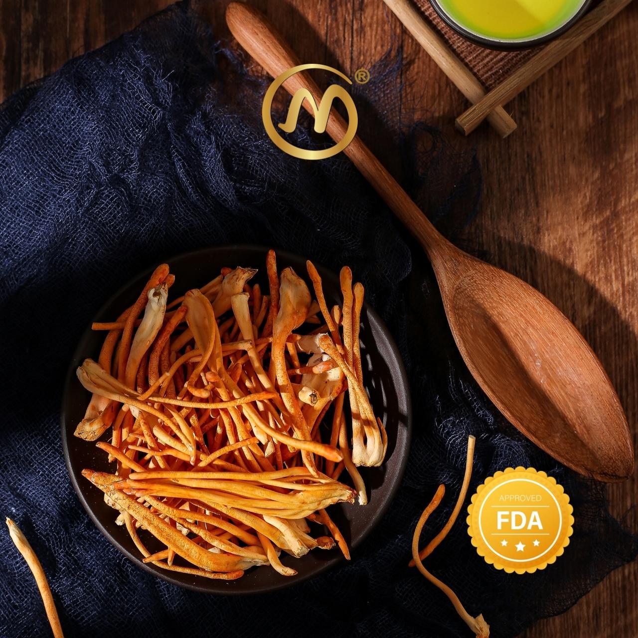 Đông Trùng Hạ Thảo MaiLands Cordyceps 365