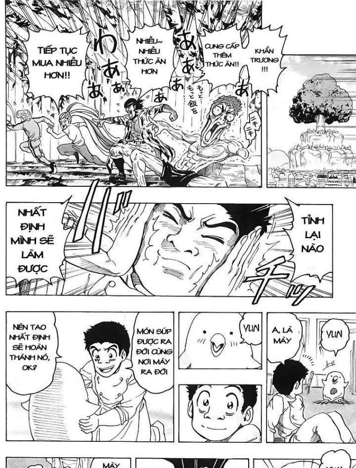 thánh tỏi sành ăn chapter 96 34