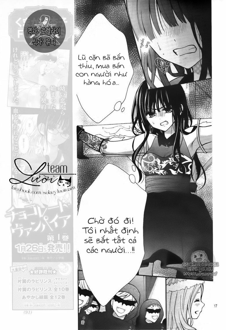 máu của cậu chỉ thuộc về mình tớ... chapter 7 16