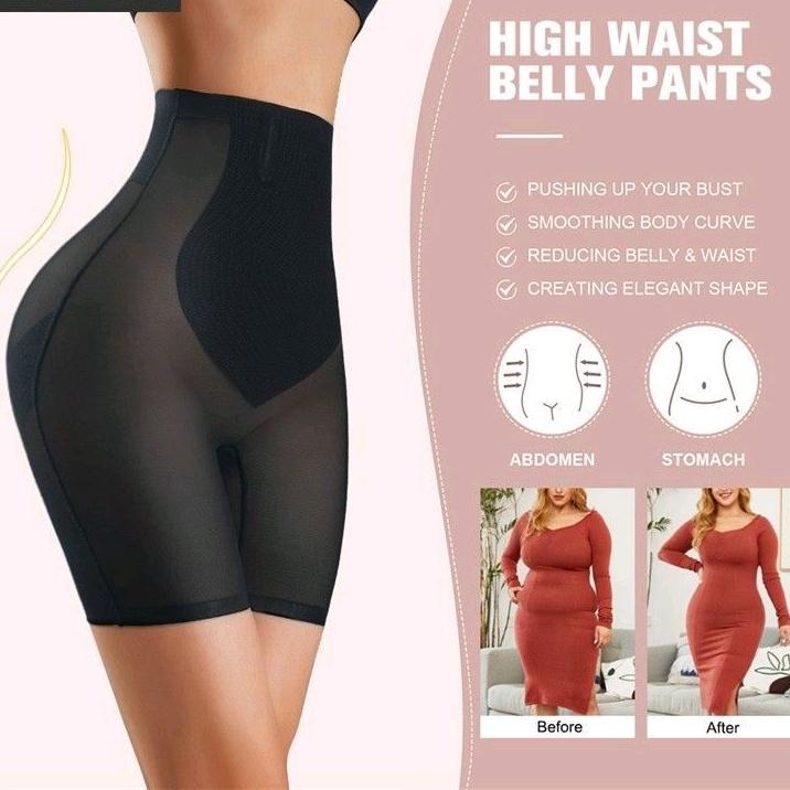 Quần lót gen bụng tàng hình Slimfit định hình vóc dáng, giảm mỡ, nâng mông cao cấp