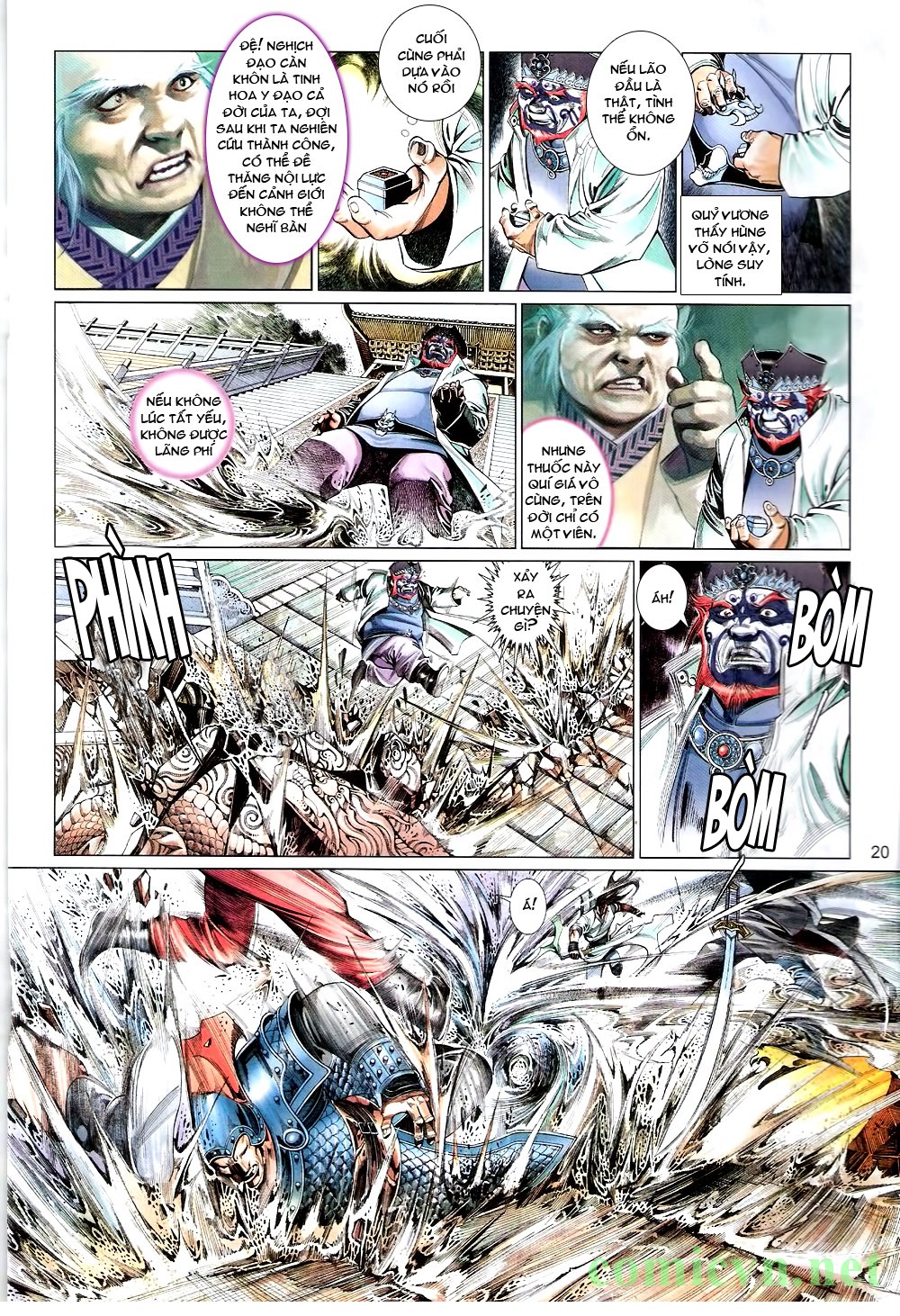 phong vân chapter 572 20