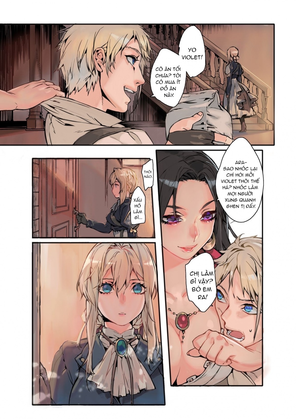 khu vườn giấc mộng chapter 1 4