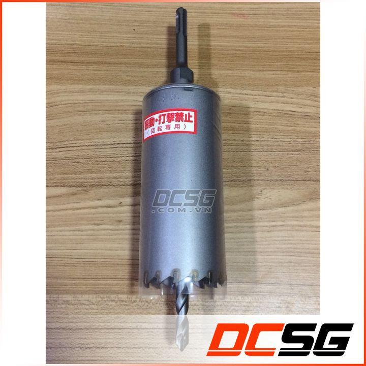 Mũi khoan rút lõi tường gạch 55mm Unika ES-RC55SDS