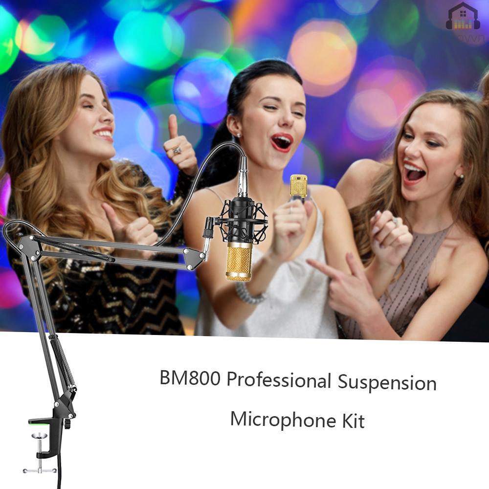 Bộ micro thu âm chuyên nghiệp BM800