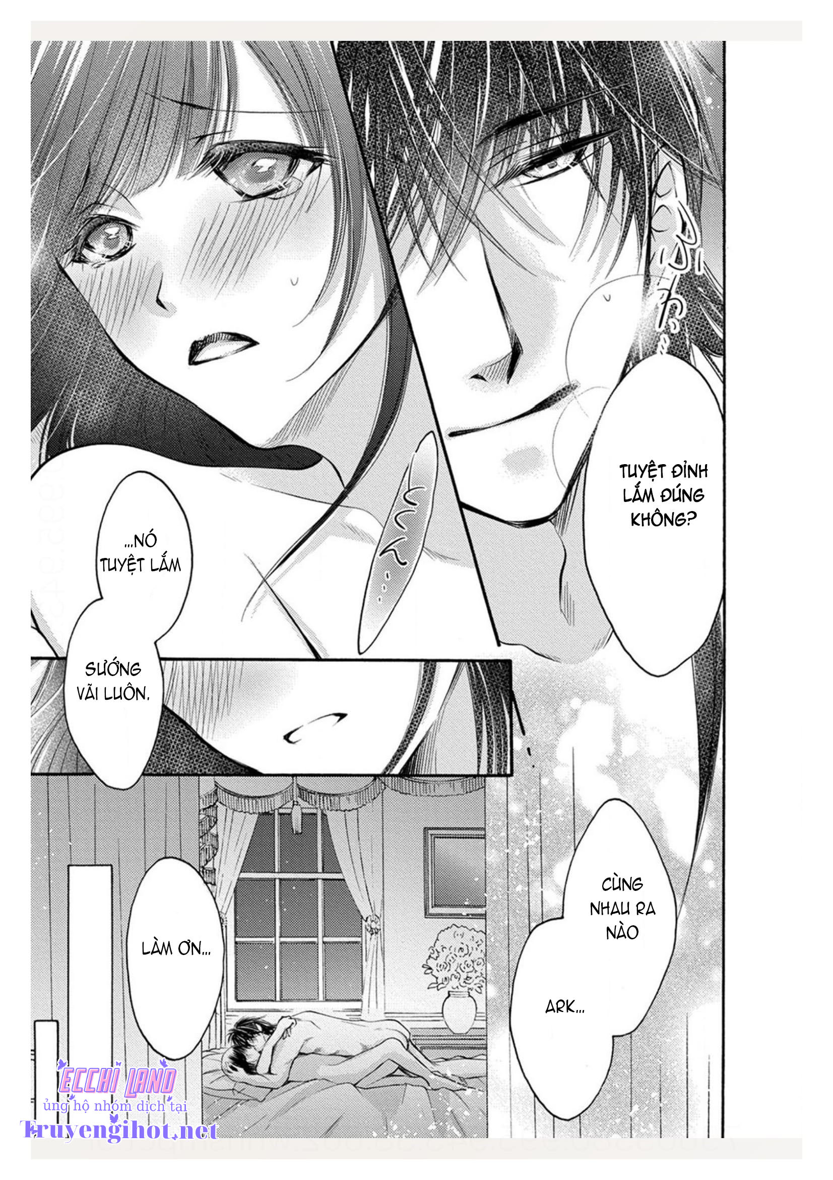 pháp sư bạo dâm vô song và bản hợp đồng độc quyền của tôi chapter 18.2 2