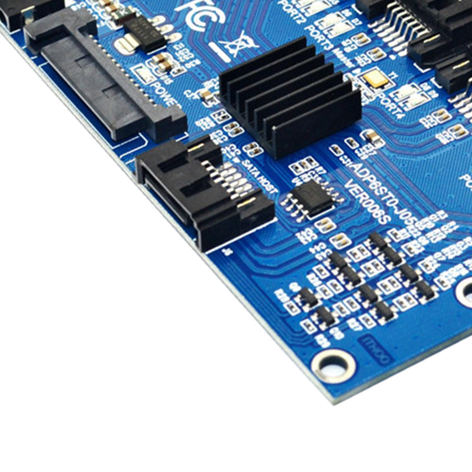 Computer Motherboard Expansion to 5 Port Converter Port III