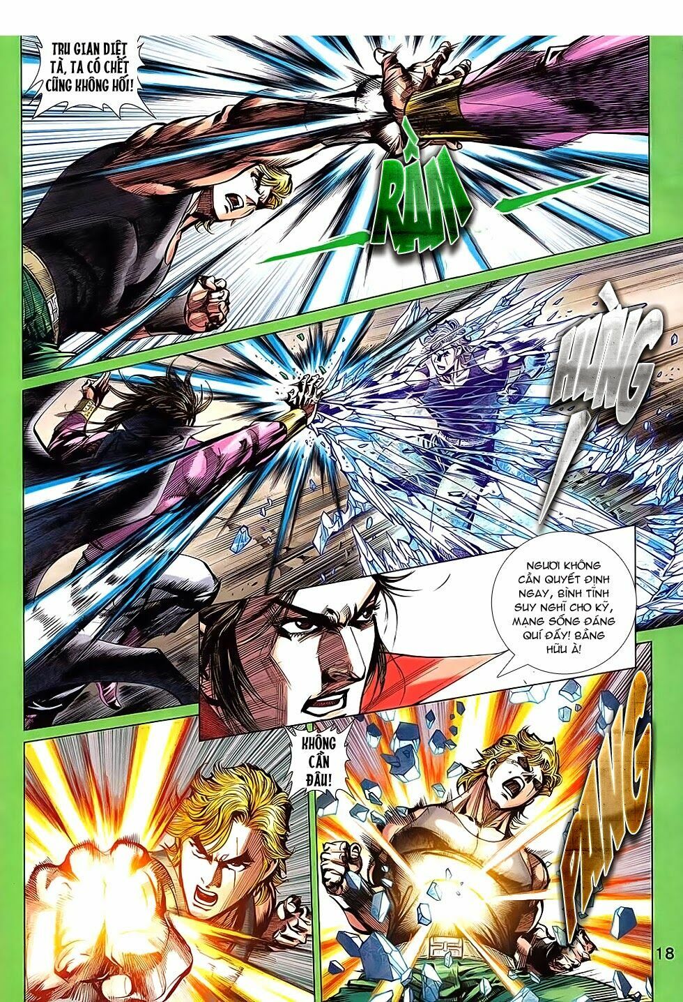 đông phương chân long chapter 13 15