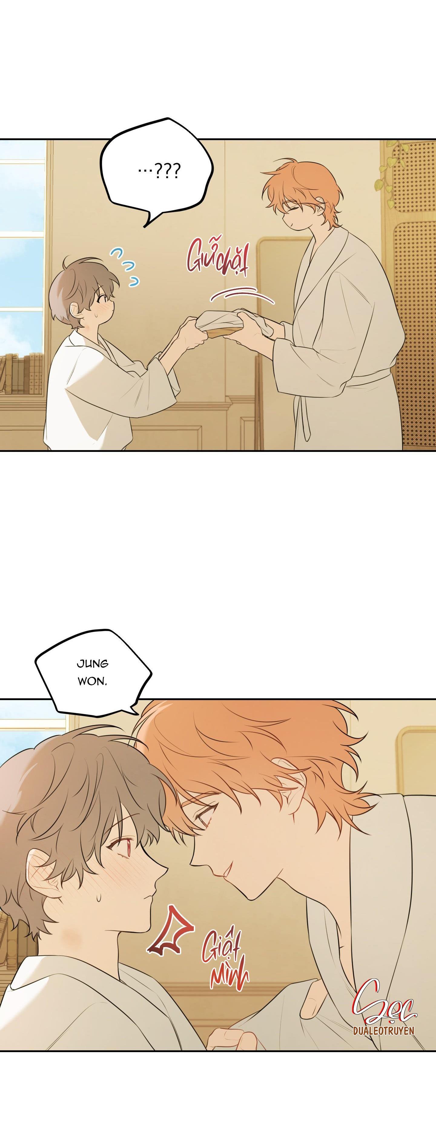 vườn hoa chapter 17 19