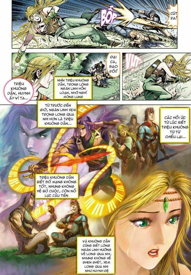 thiên tử truyền kỳ 5 - như lai thần chưởng chapter 122 19