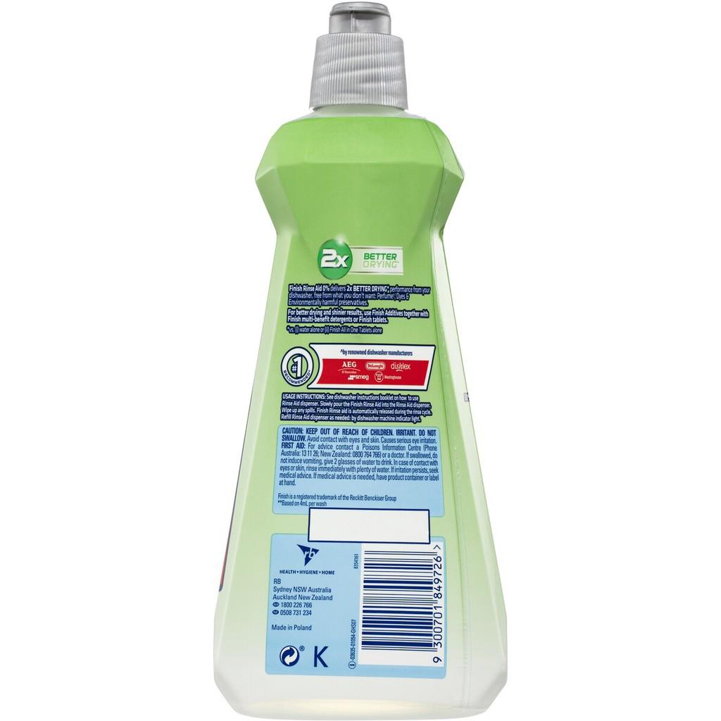 Nước làm bóng Finish Eco 0% 400ml