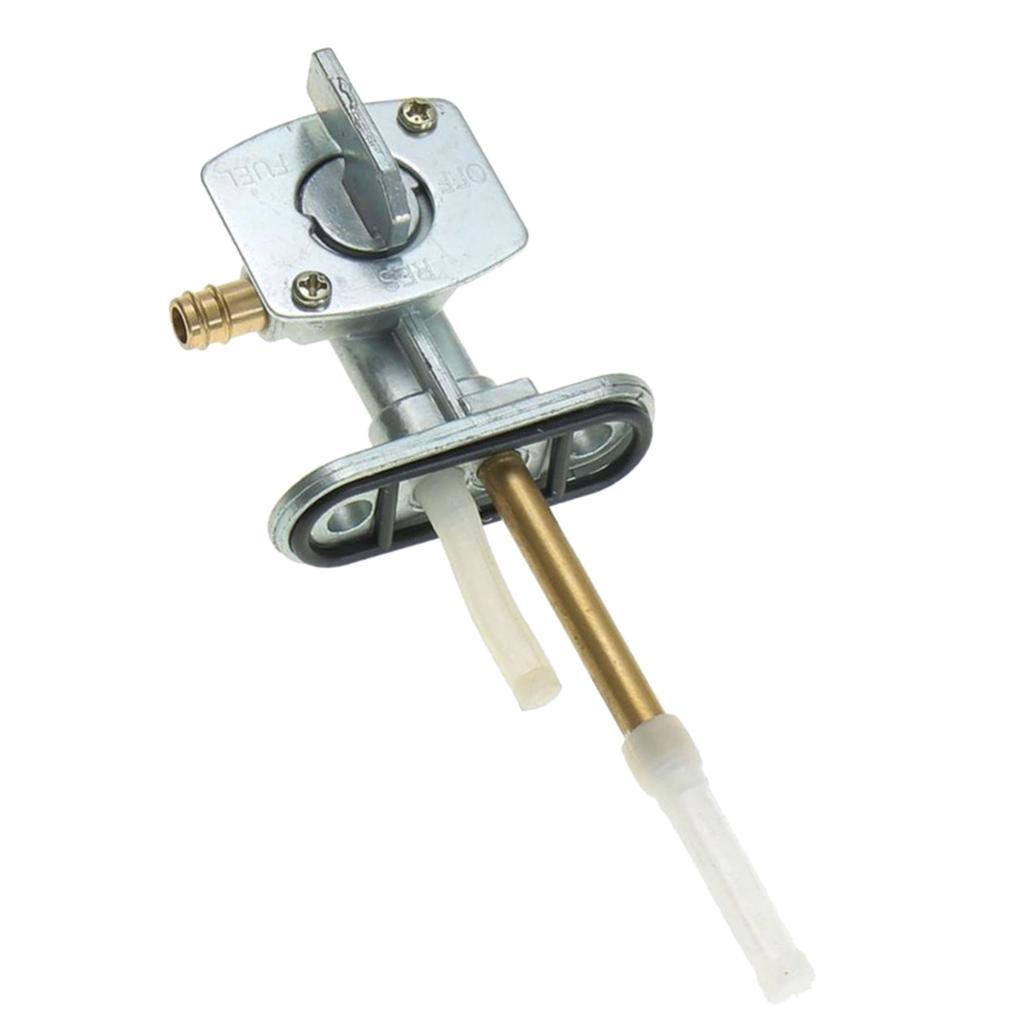 2xMotorcycle Fuel Gas Petcock Tap Valve Switch Pump for