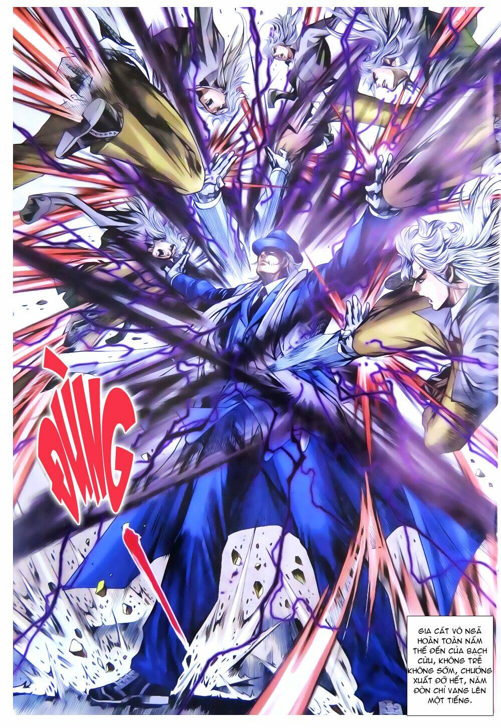 tân tác long hổ môn chapter 784 9