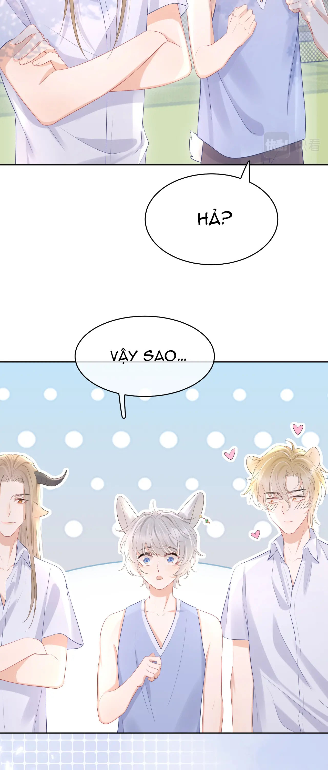 một miếng ăn sạch thỏ chapter 12 14