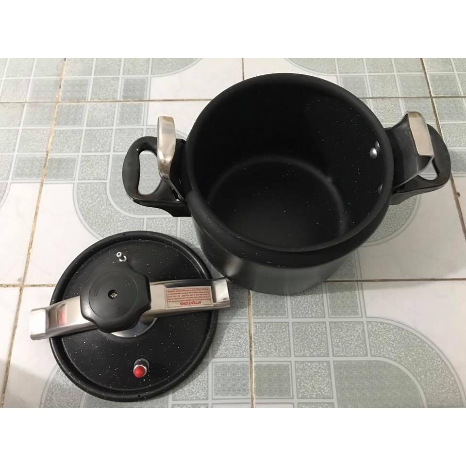 Nồi áp suất vân đá Tianxi TCT24 8L