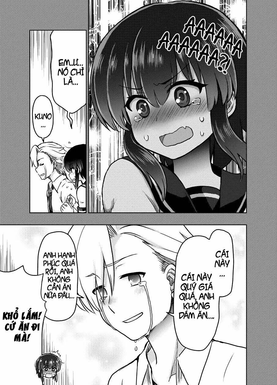 yochinouryoku manga - kuno chiyo chapter 27 7