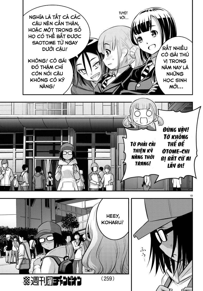 yankee high school girl kuzuhana-chan chapter 87 19