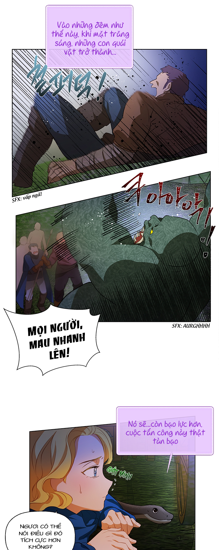 nhà nguyên tố tóc vàng chapter 21 11
