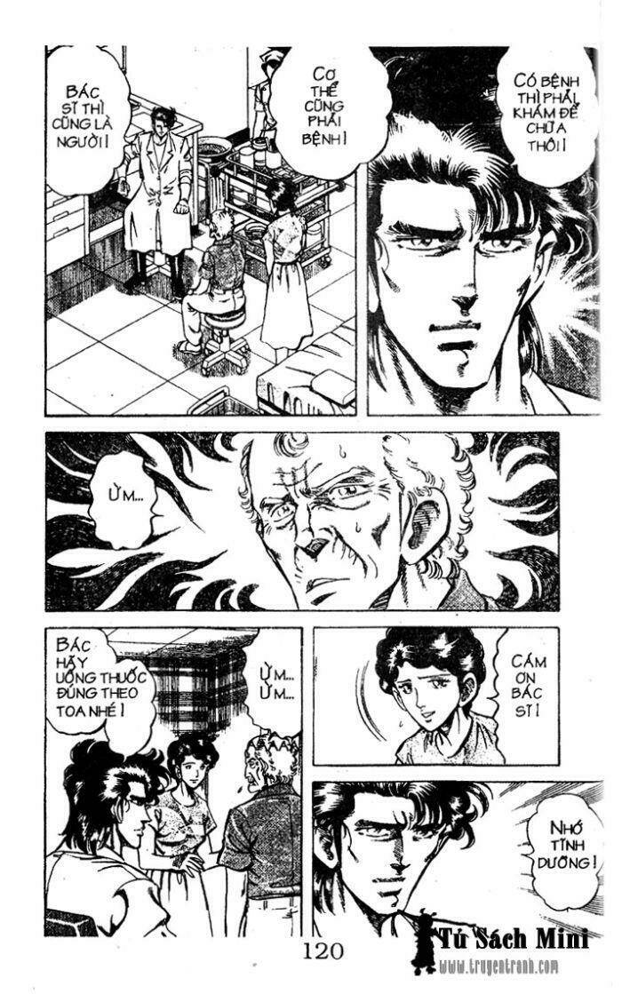 bác sĩ kazu chapter 126 14