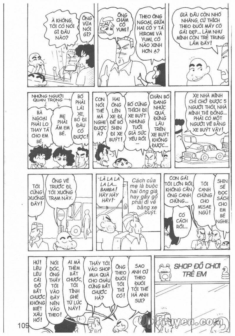 crayon shin-chan cậu bé bút chì chapter 20 107