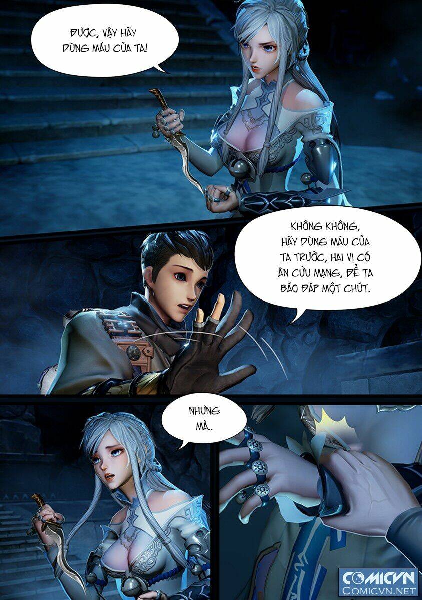 thủ mộ bút ký chapter 7 8