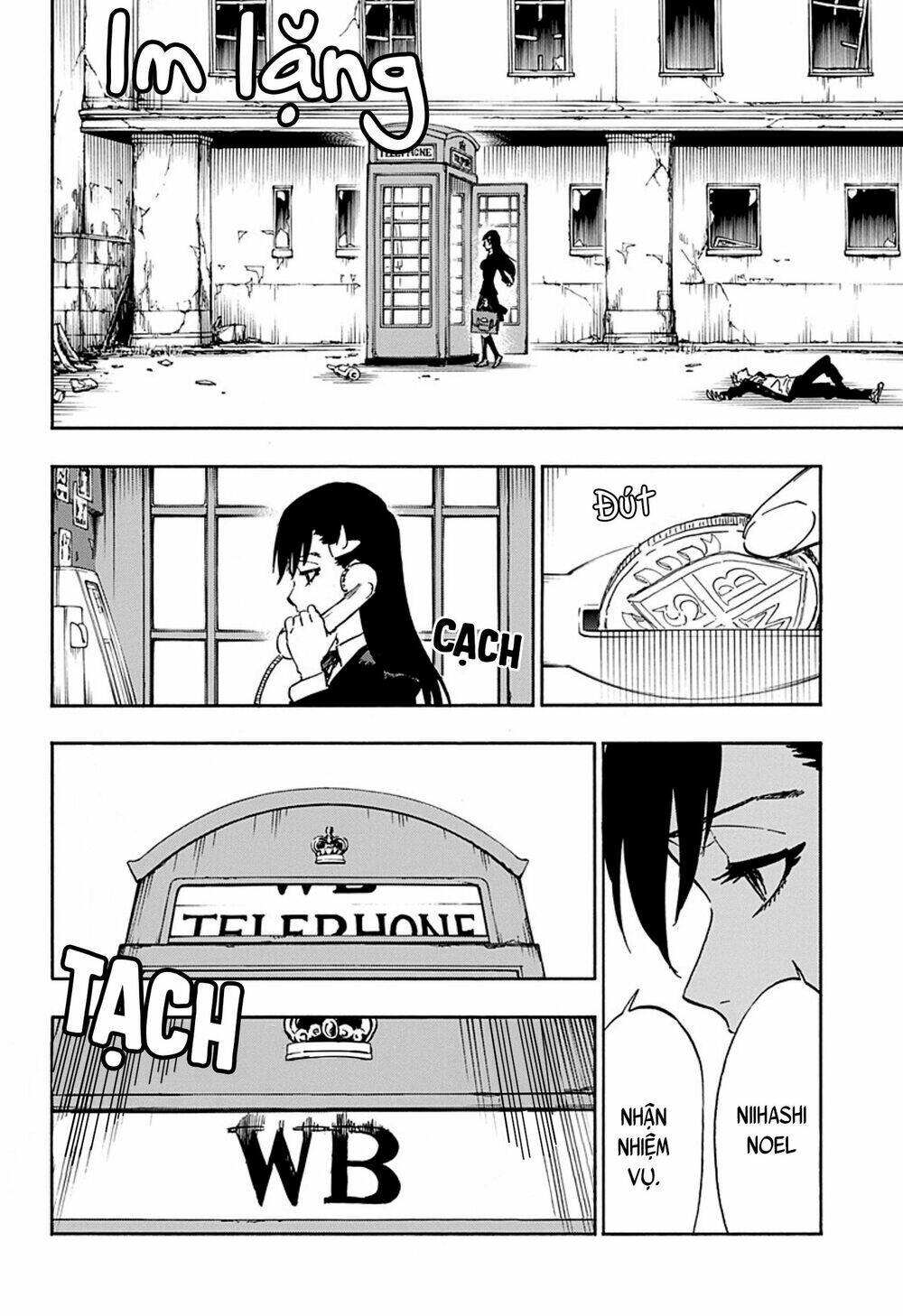 hoả thiêu phù thuỷ chapter 0 10