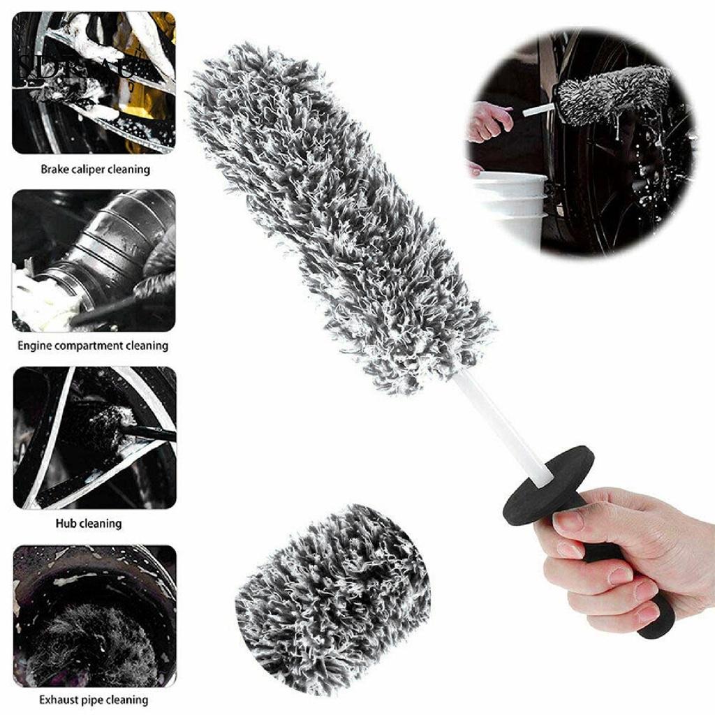Bàn Chải Vệ Sinh Bánh Xe Hơi Chống Trượt Tiện Dụng