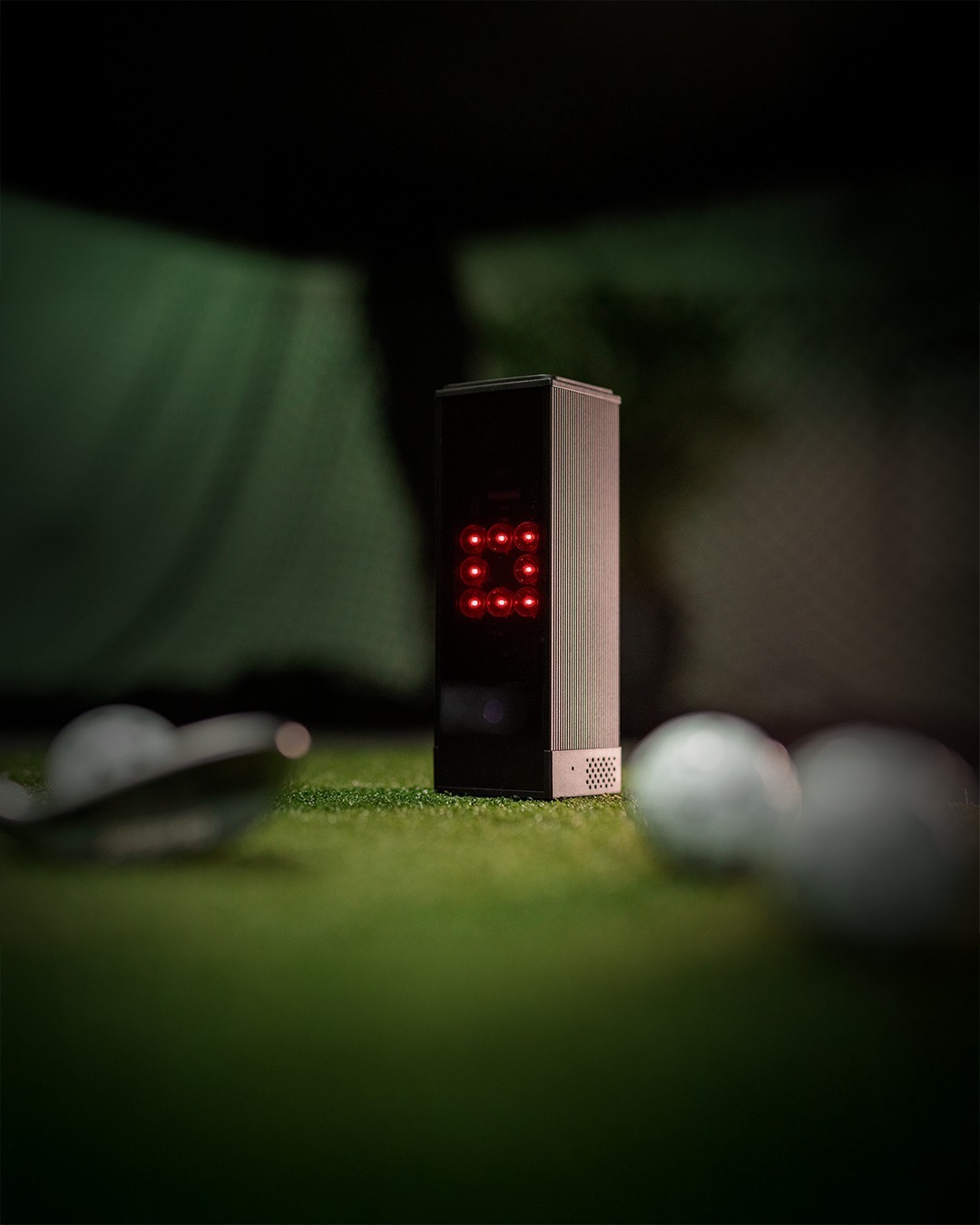 Square Golf – Cảm Biến Golf Tập Luyện Tại Nhà, Đo Swing Golf Thông Minh, Hỗ Trợ App Mobile