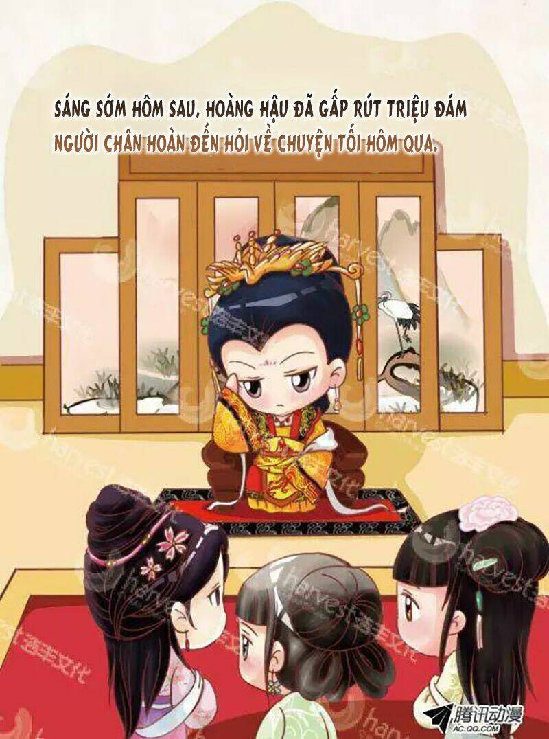 chân hoàn truyện chapter 18.1 10