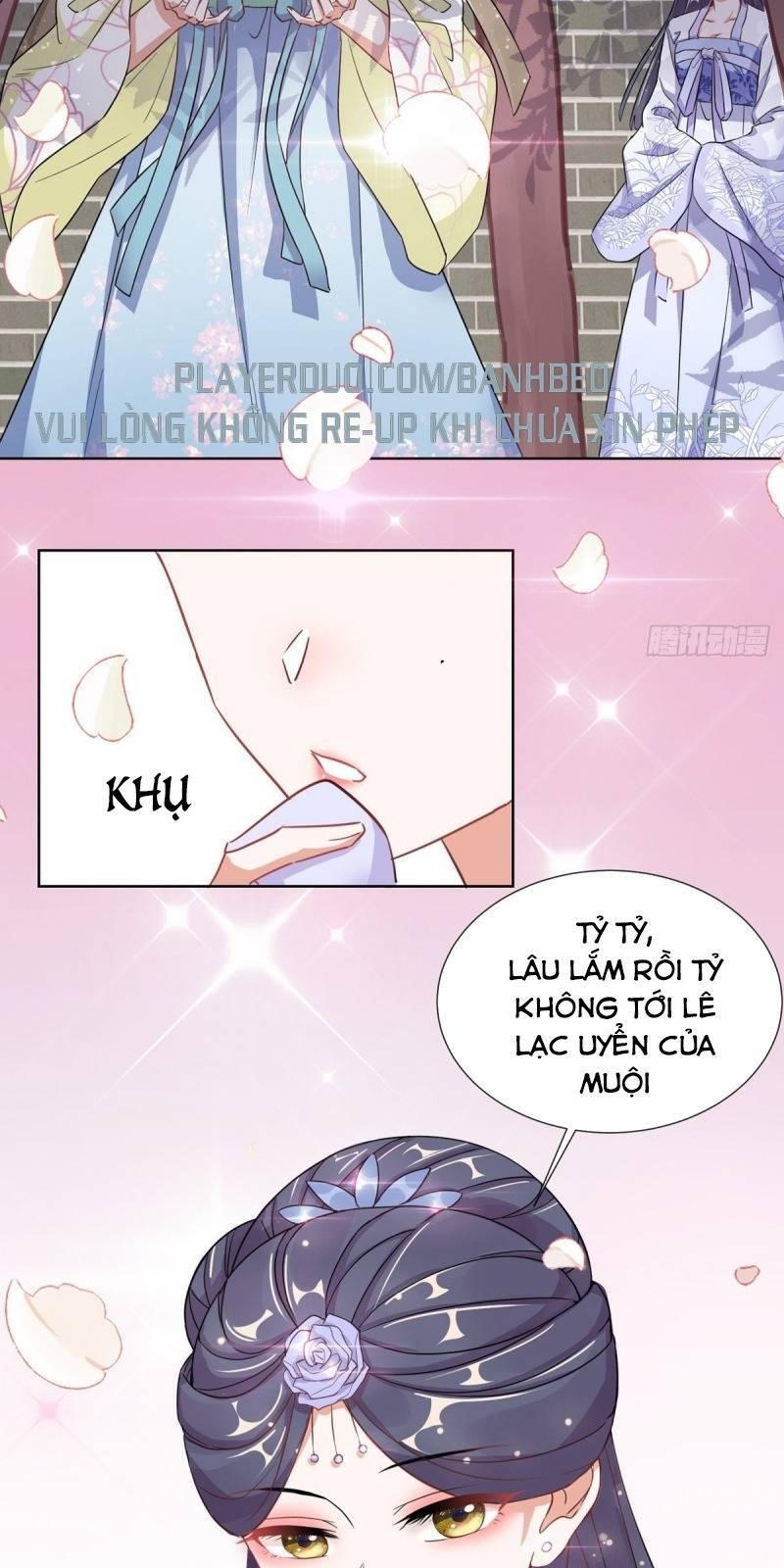 công lược trưởng thành của vương phi chapter 3 20