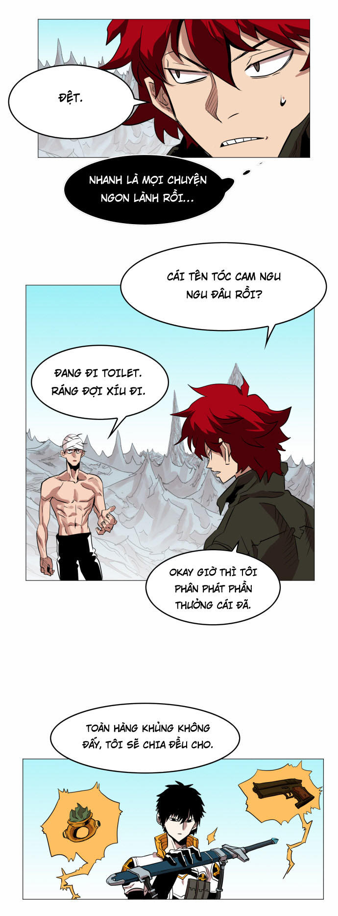 hard core leveling warrior chapter 44 32