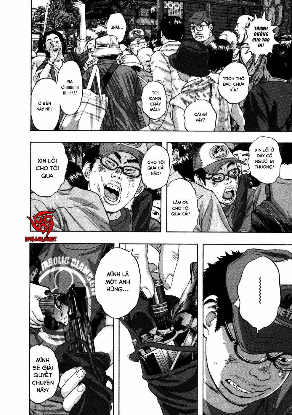 tôi là người hùng chapter 49 18