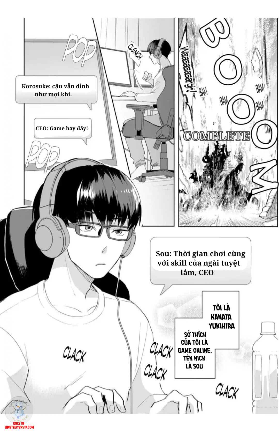 lệnh của dom chapter 1 2