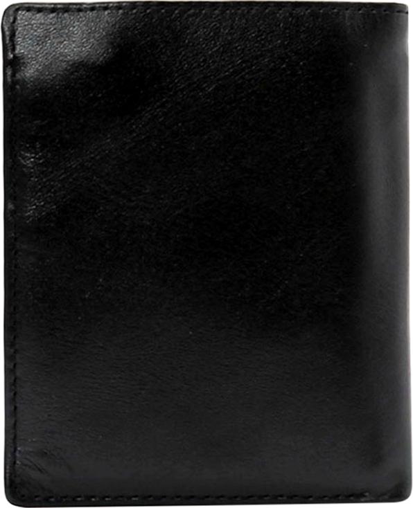 Ví Nam Kiểu Đứng Huy Hoàng HT2108 (12.5 x 10 cm) - Đen