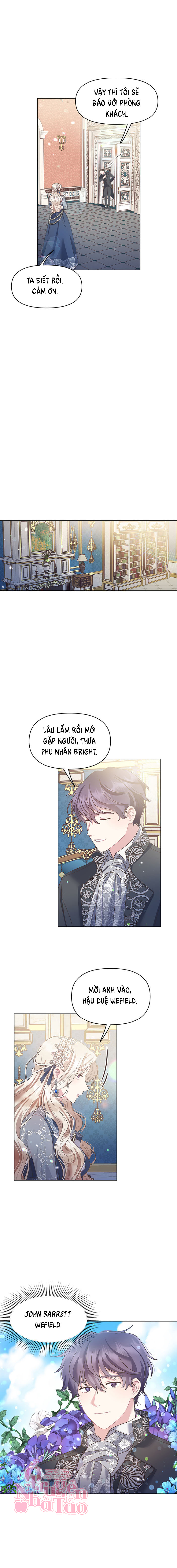 khu vườn tĩnh lặng chapter 8 11