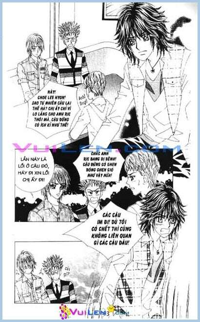 nụ hôn và sắc đẹp chapter 7 43