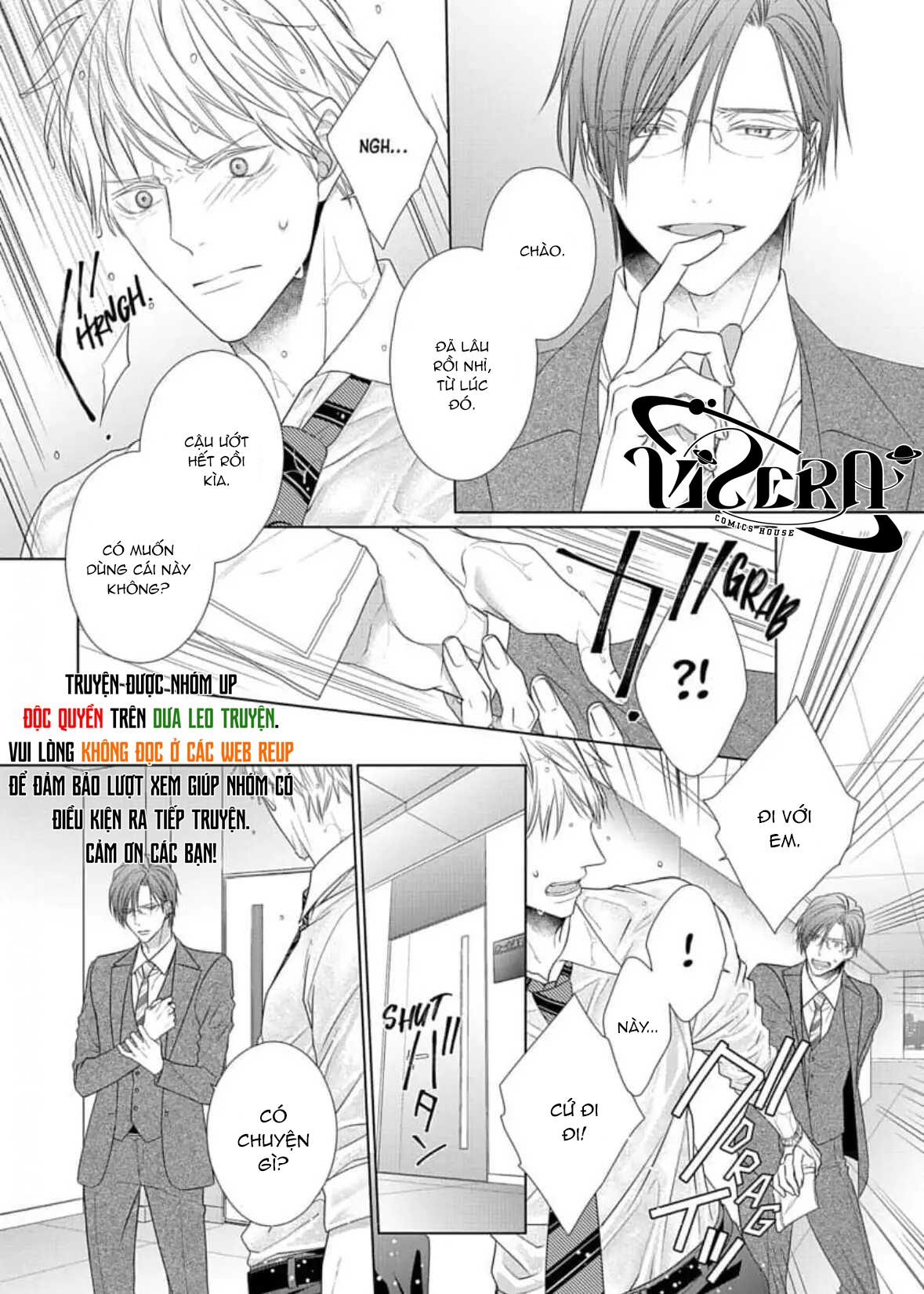 công việc giường chiếu của thư ký chapter 2 11