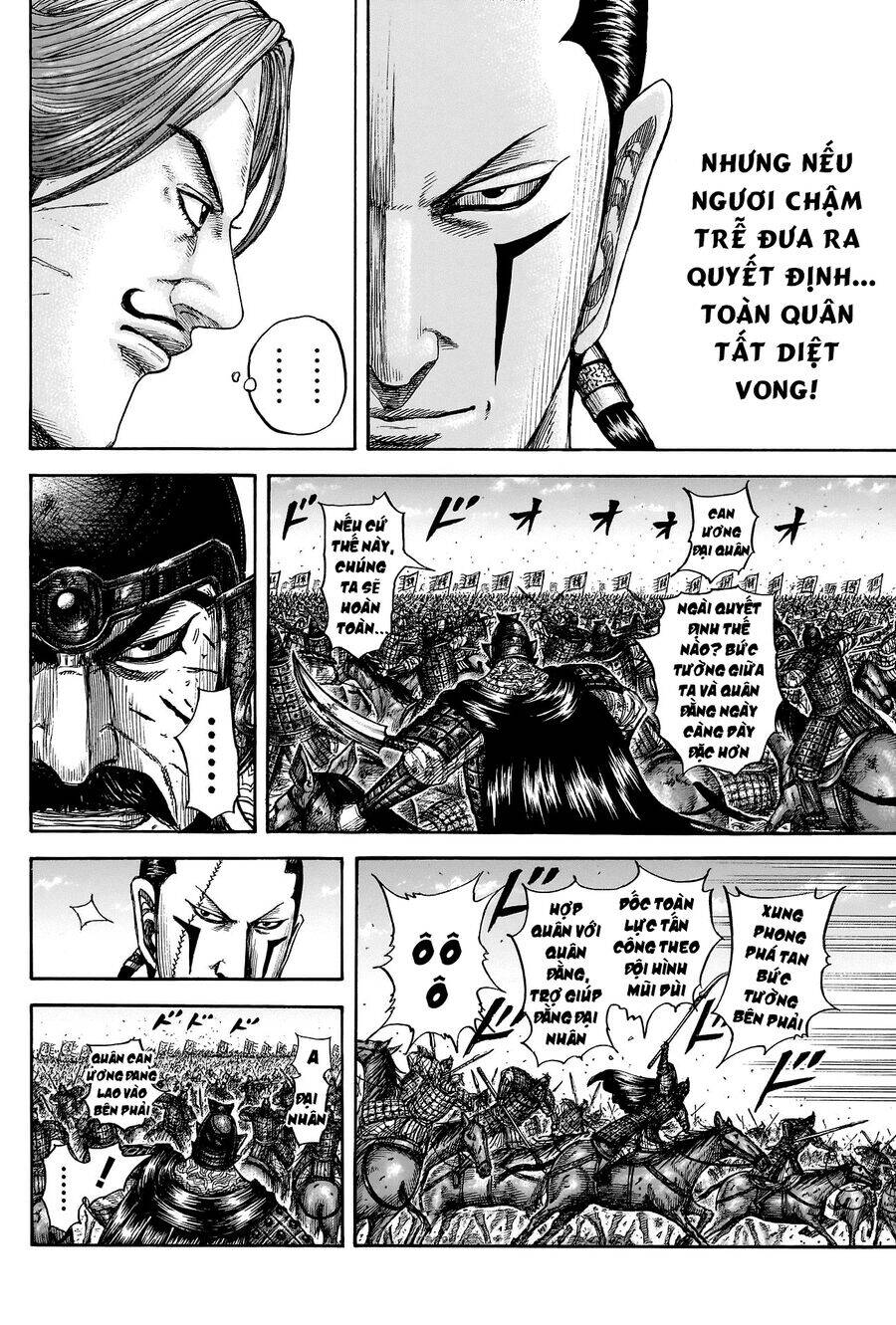 kingdom - vương giả thiên hạ chapter 823 13