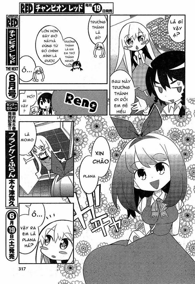 zoushoku shoujo plana-chan chapter 4 8