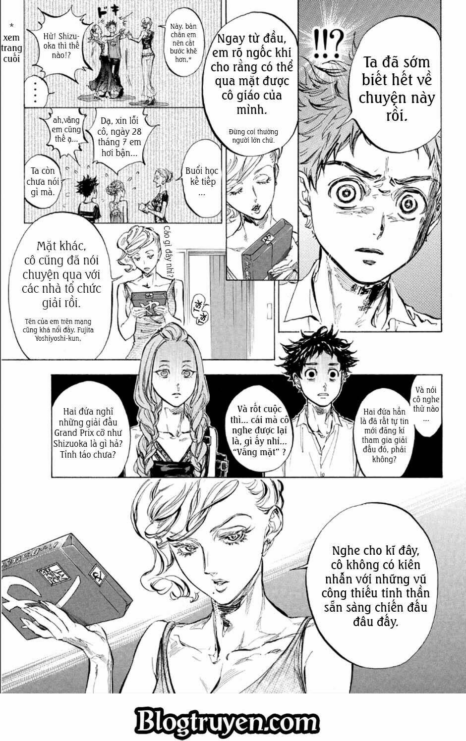 chào mừng bạn đến với ballroom chapter 31 9