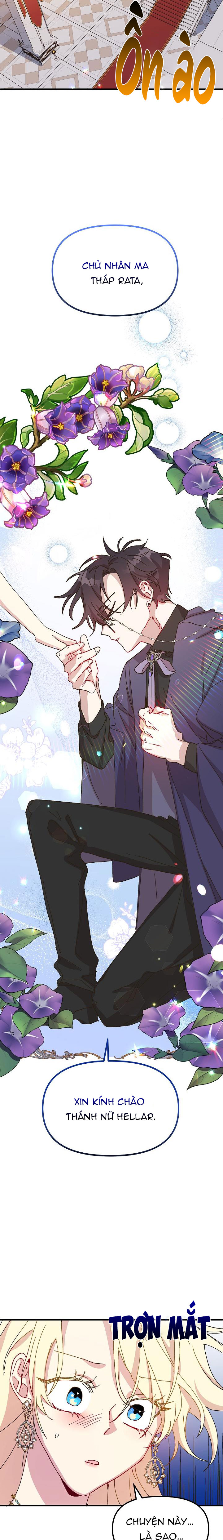 công chúa giả điên chapter 40.1 14