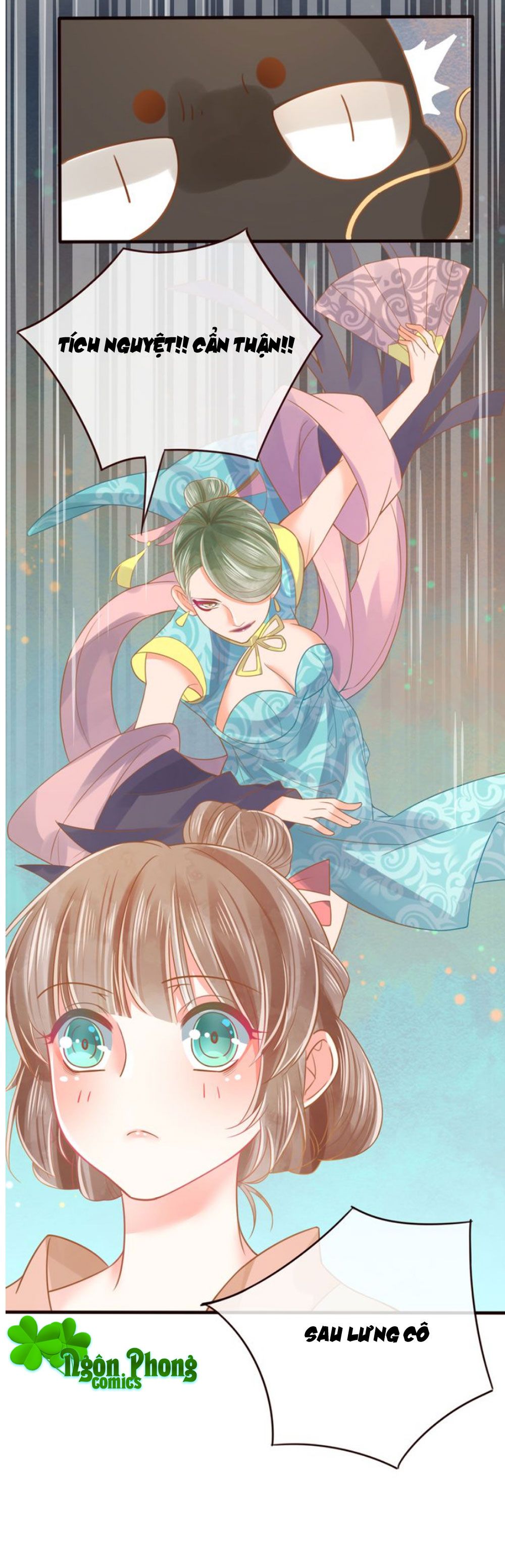 chọc nhầm thượng thần băng lãnh chapter 24 3