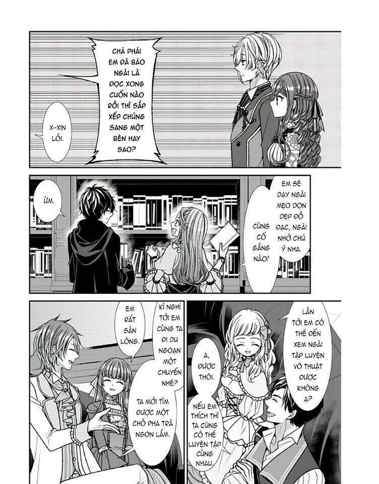 nhật ký theo dõi vị hôn thê tự nhận mình là nữ phụ phản diện 1 chapter 10 4