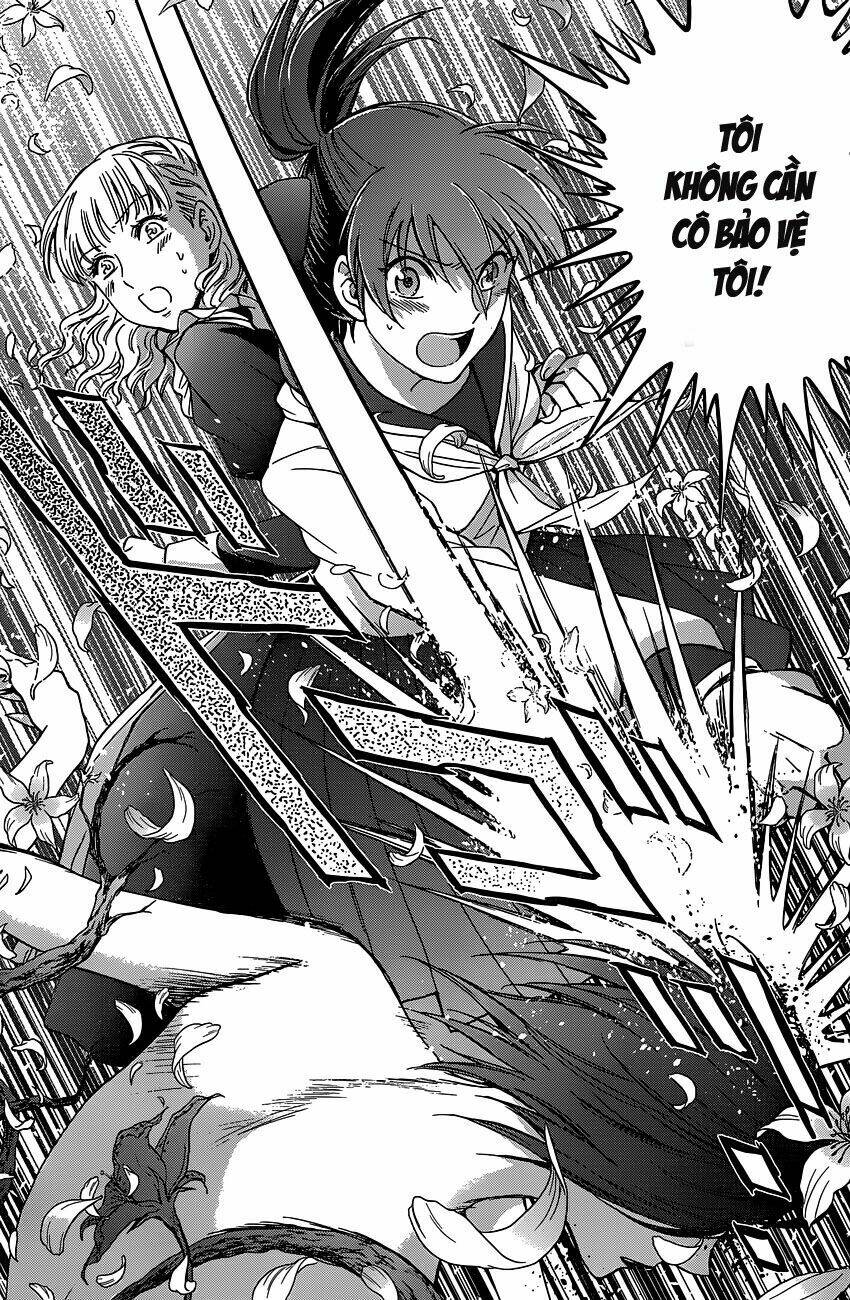 áo giáp vàng: nữ thánh đấu sĩ chapter 2 42