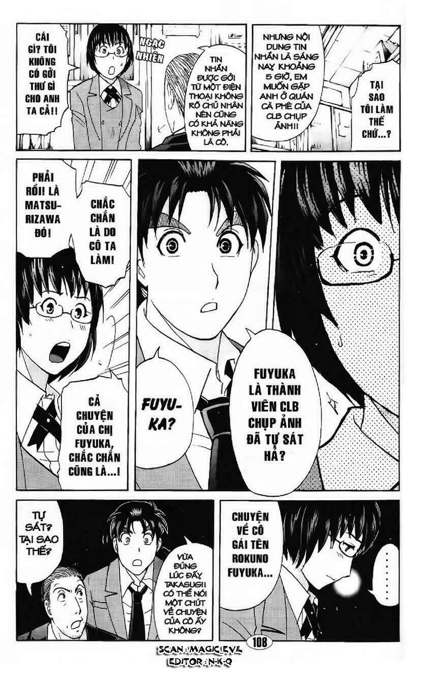 thám tử kindaichi - phần 2 chapter 58 14