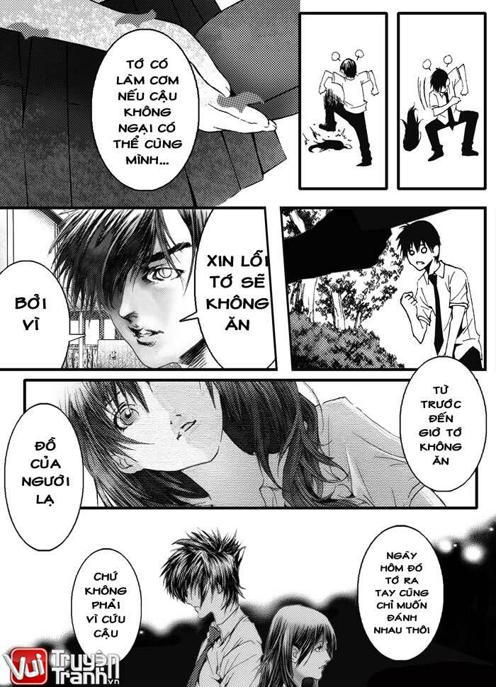 mê cung la mã chapter 9 18