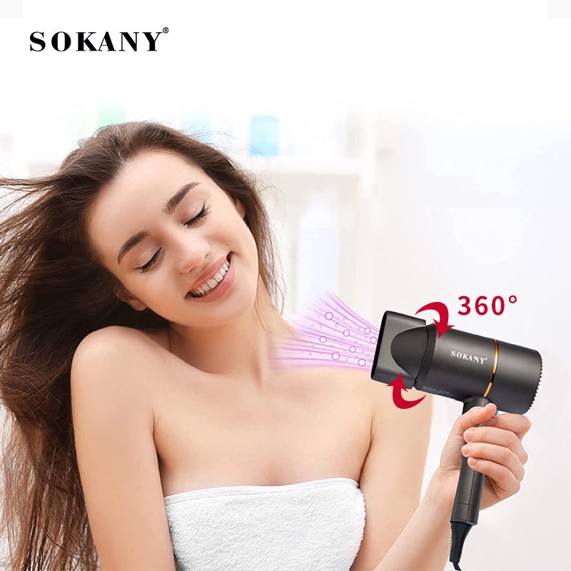 Máy Sấy Tóc Sokany  SK-2202- Hàng Chính Hãng